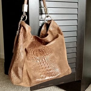 Real leather purse. Made in Italy.